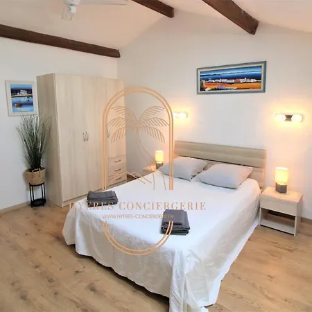 Appartamento Giens-t2 Cabine-duplex Wifi-parking-climatisation By Hc *