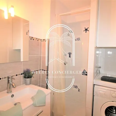 Appartamento Giens-t2 Cabine-duplex Wifi-parking-climatisation By Hc