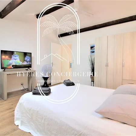 Giens-t2 Cabine-duplex Wifi-parking-climatisation By Hc Йер