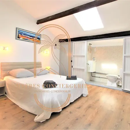 Апартаменты Giens-t2 Cabine-duplex Wifi-parking-climatisation By Hc *